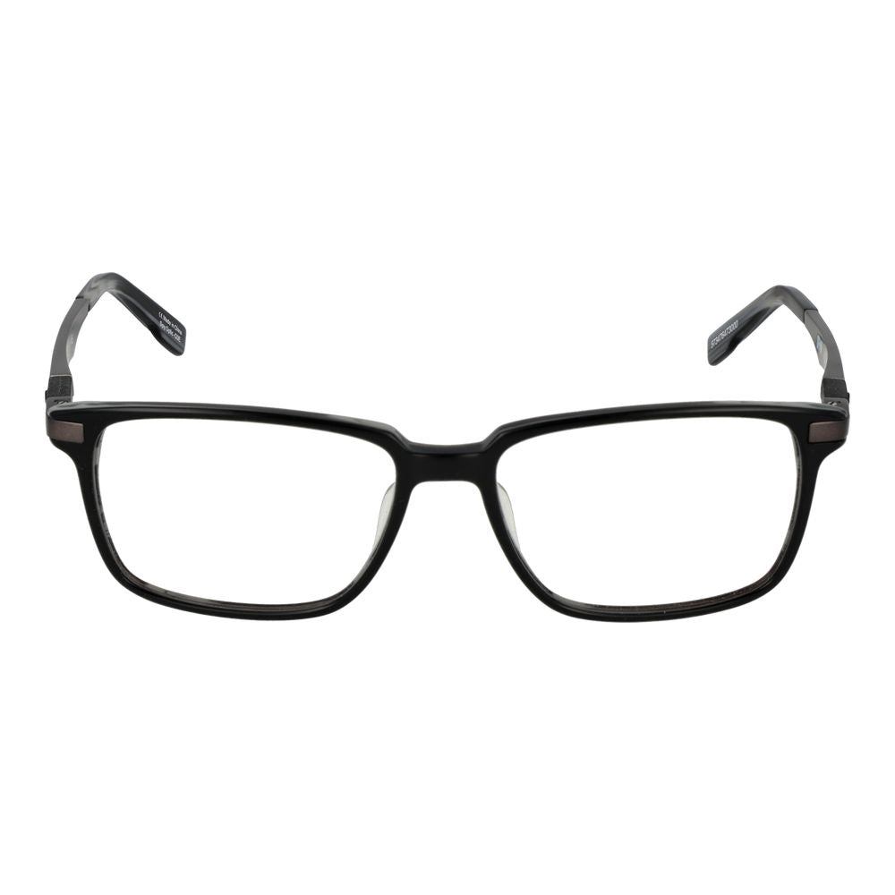 Spy Black Plastic Glasses (Frames)
