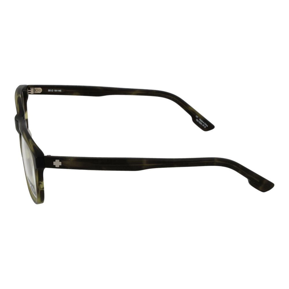 Spy Olive Plastic Glasses (Frames)