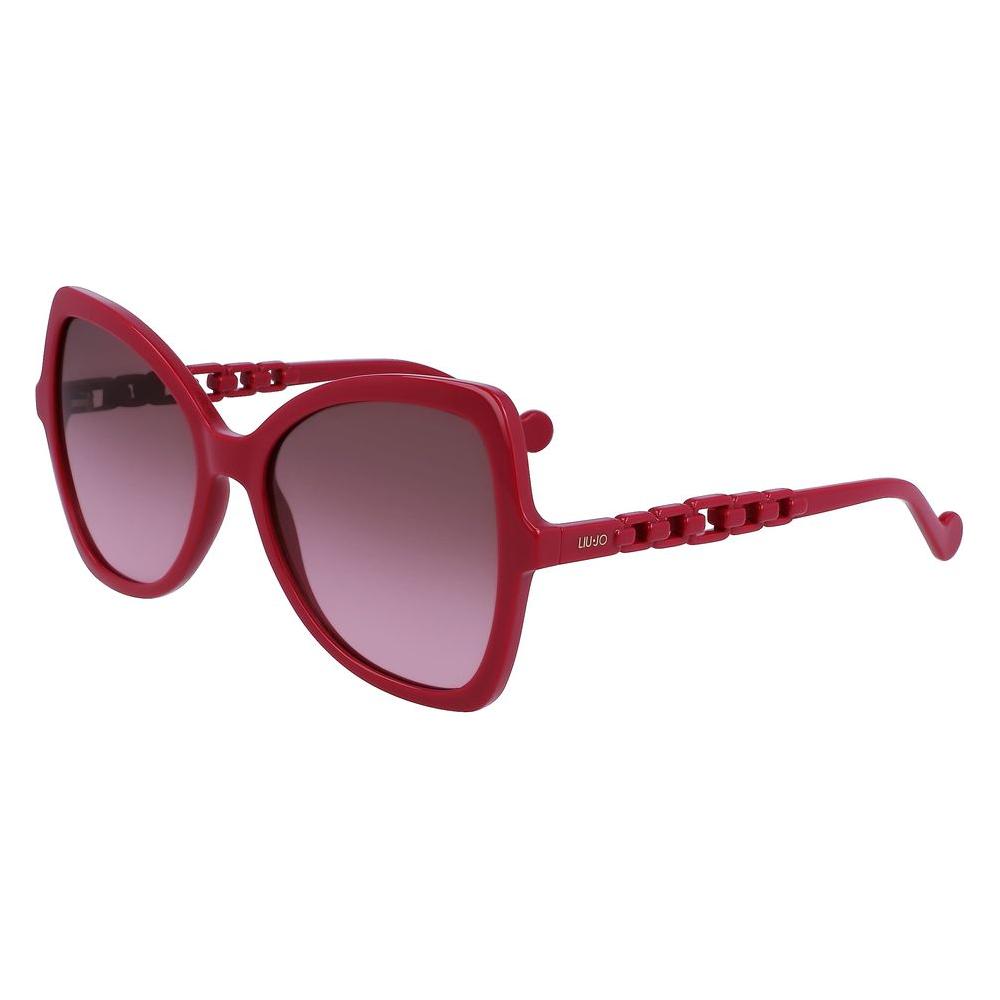 Liu Jo Pink Bio Injected Sunglasses Liu Jo