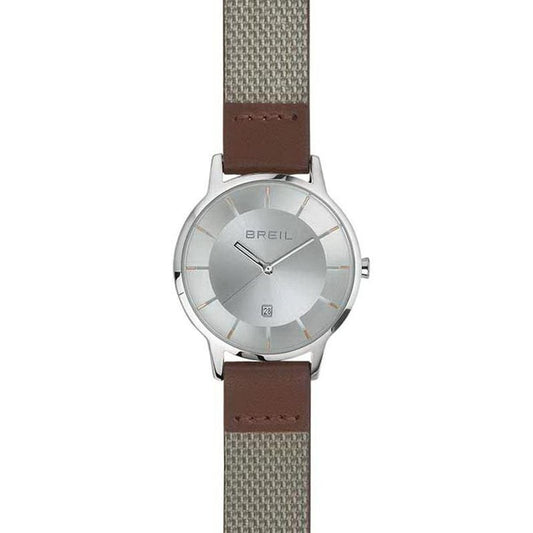 Breil Brown Fabric Watch Breil