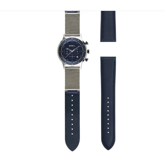 Breil Blue Stainless Steel Watch Breil