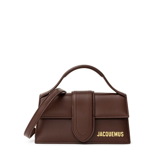 Jacquemus Brown Leather Shoulder Bag Jacquemus