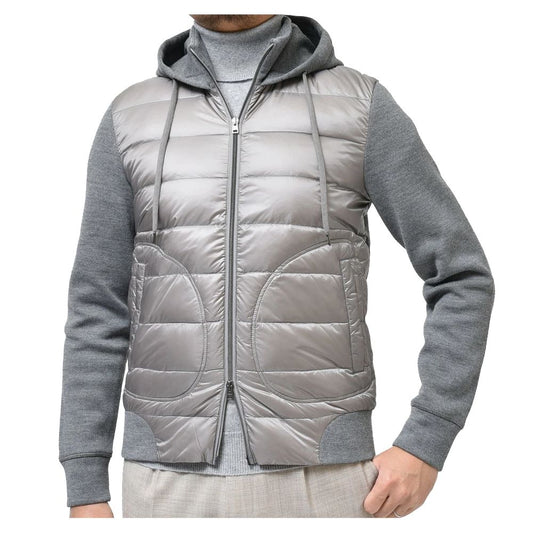 Herno Gray Wool Jacket Herno