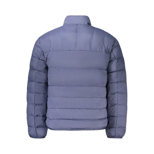 Tommy Hilfiger Blue Polyamide Jacket Tommy Hilfiger