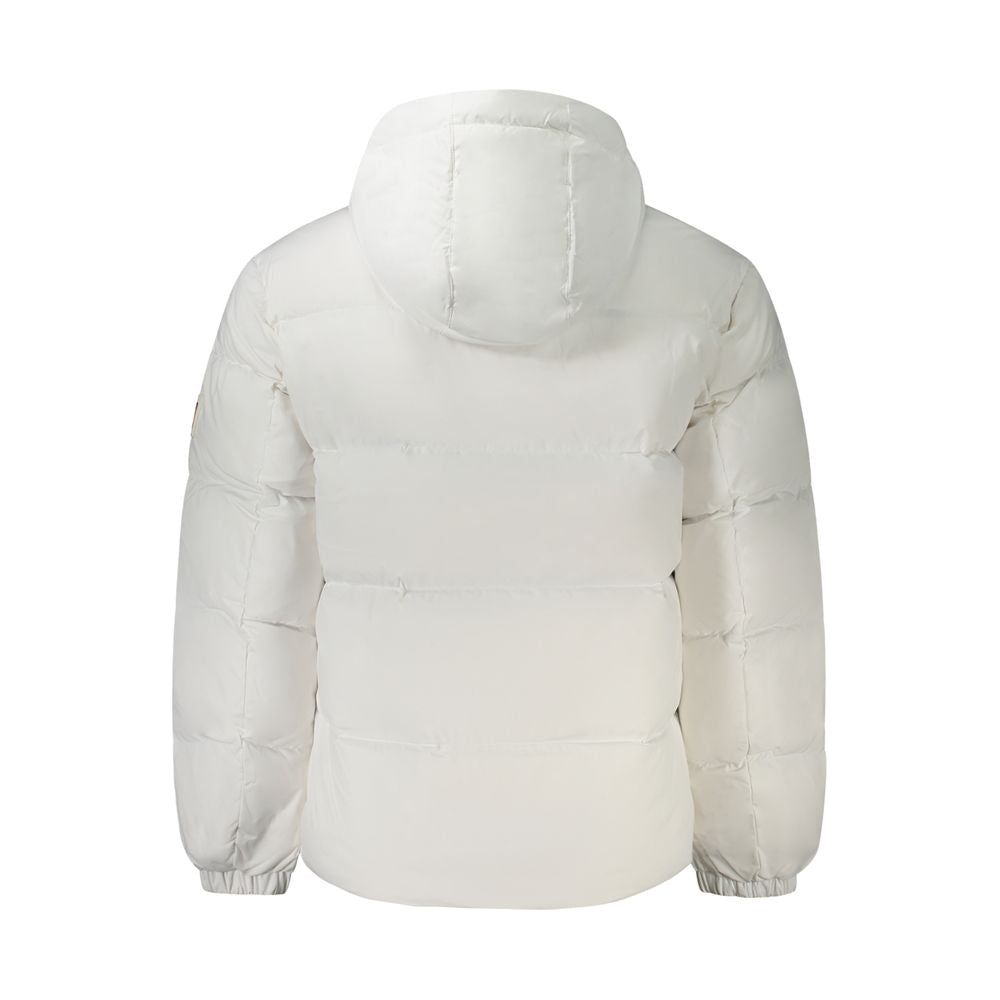 Tommy Hilfiger White Polyester Jacket Tommy Hilfiger