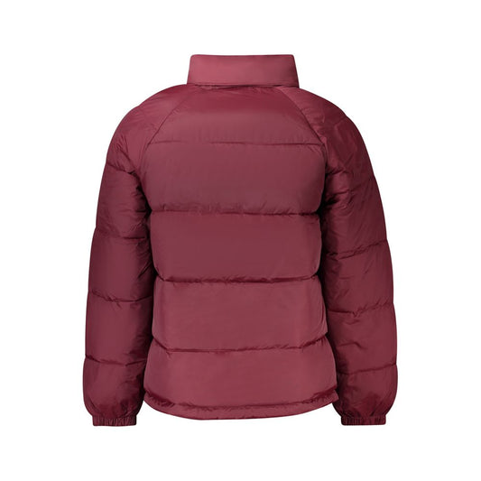 Tommy Hilfiger Red Polyamide Jacket Tommy Hilfiger