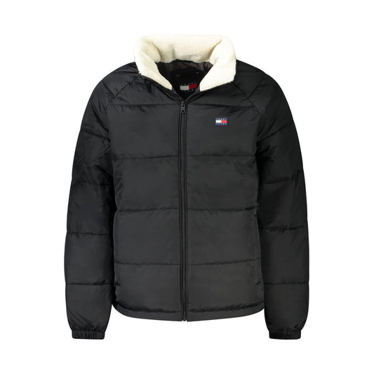 Tommy Hilfiger Black Polyamide Jacket Tommy Hilfiger