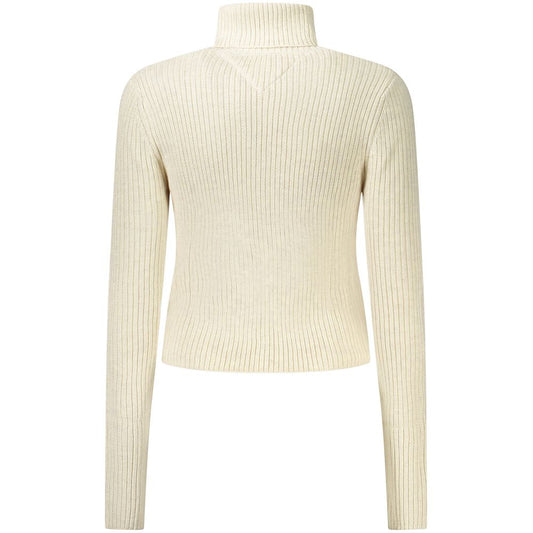 Tommy Hilfiger Beige Wool Sweater Tommy Hilfiger