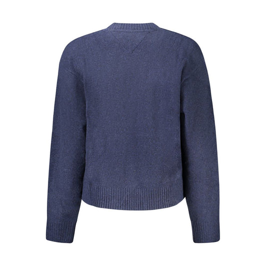 Tommy Hilfiger Blue Wool Sweater Tommy Hilfiger