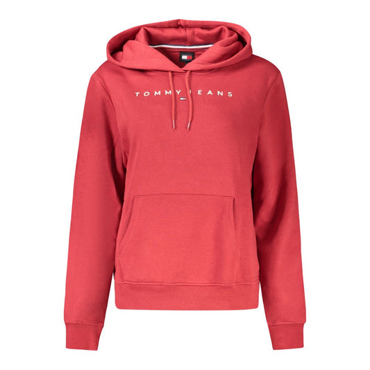 Tommy Hilfiger Red Cotton Sweater Tommy Hilfiger