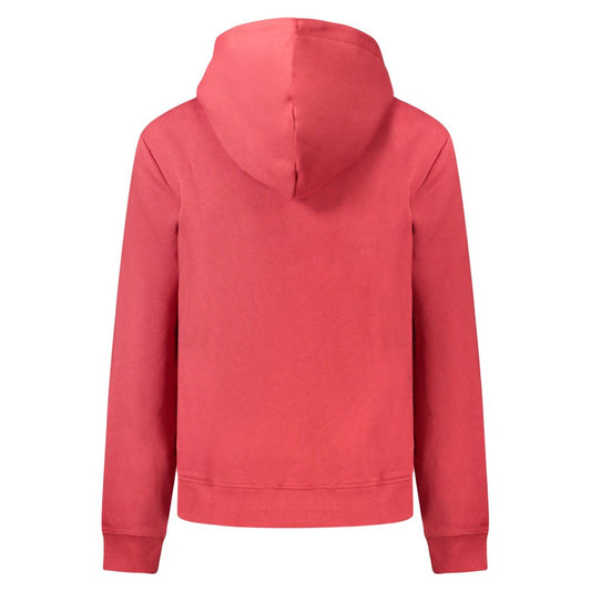 Tommy Hilfiger Red Cotton Sweater Tommy Hilfiger