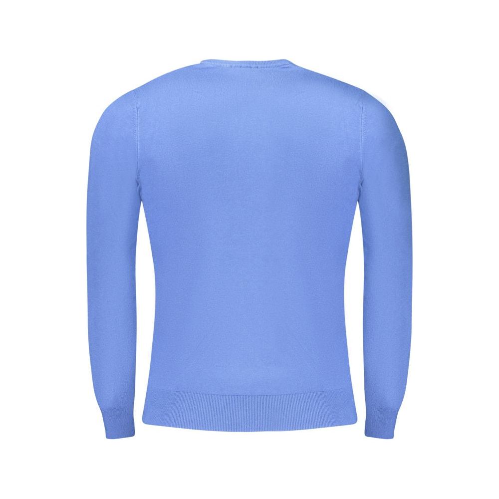 Cavalli Class Blue Polyester Sweater Cavalli Class