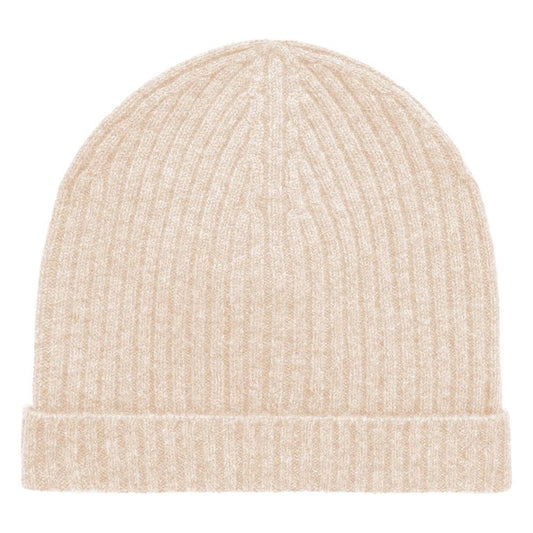 Alpha Studio Beige Cashmere Hats & Cap Alpha Studio