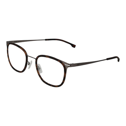 Hugo Boss Brown Stainless Steel Glasses (Frames)