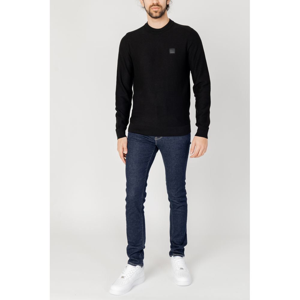 Hugo Boss Black Cotton T-Shirt Hugo Boss