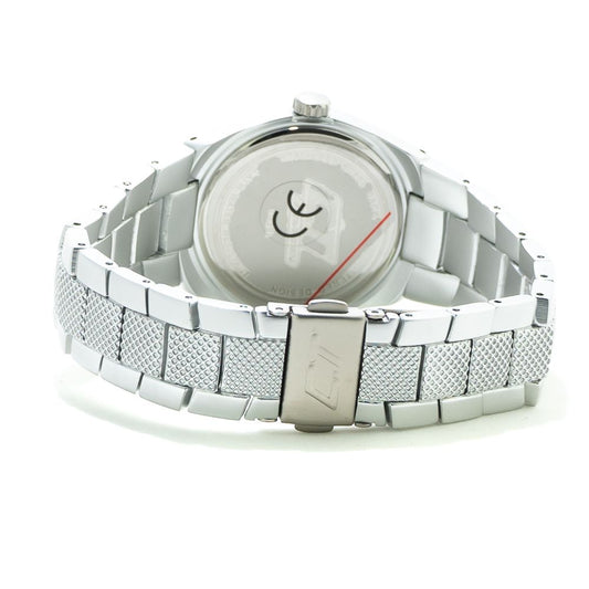 Chronotech Silver Steel Watch Chronotech