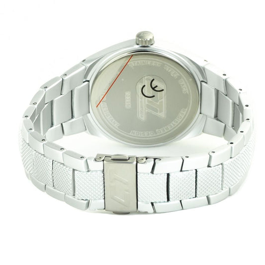 Chronotech Silver Steel Watch Chronotech