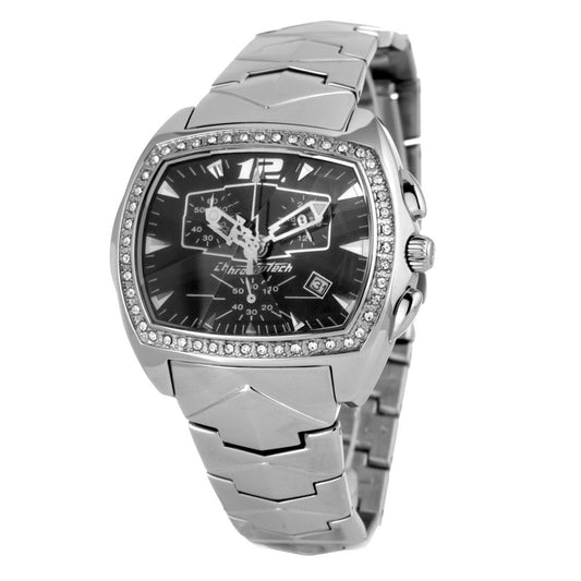 Chronotech Silver Steel Watch Chronotech