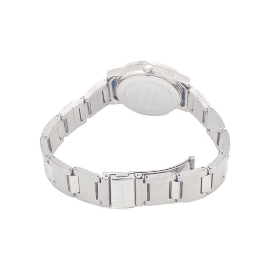 Chronotech Gray Steel Watch Chronotech Light Gray