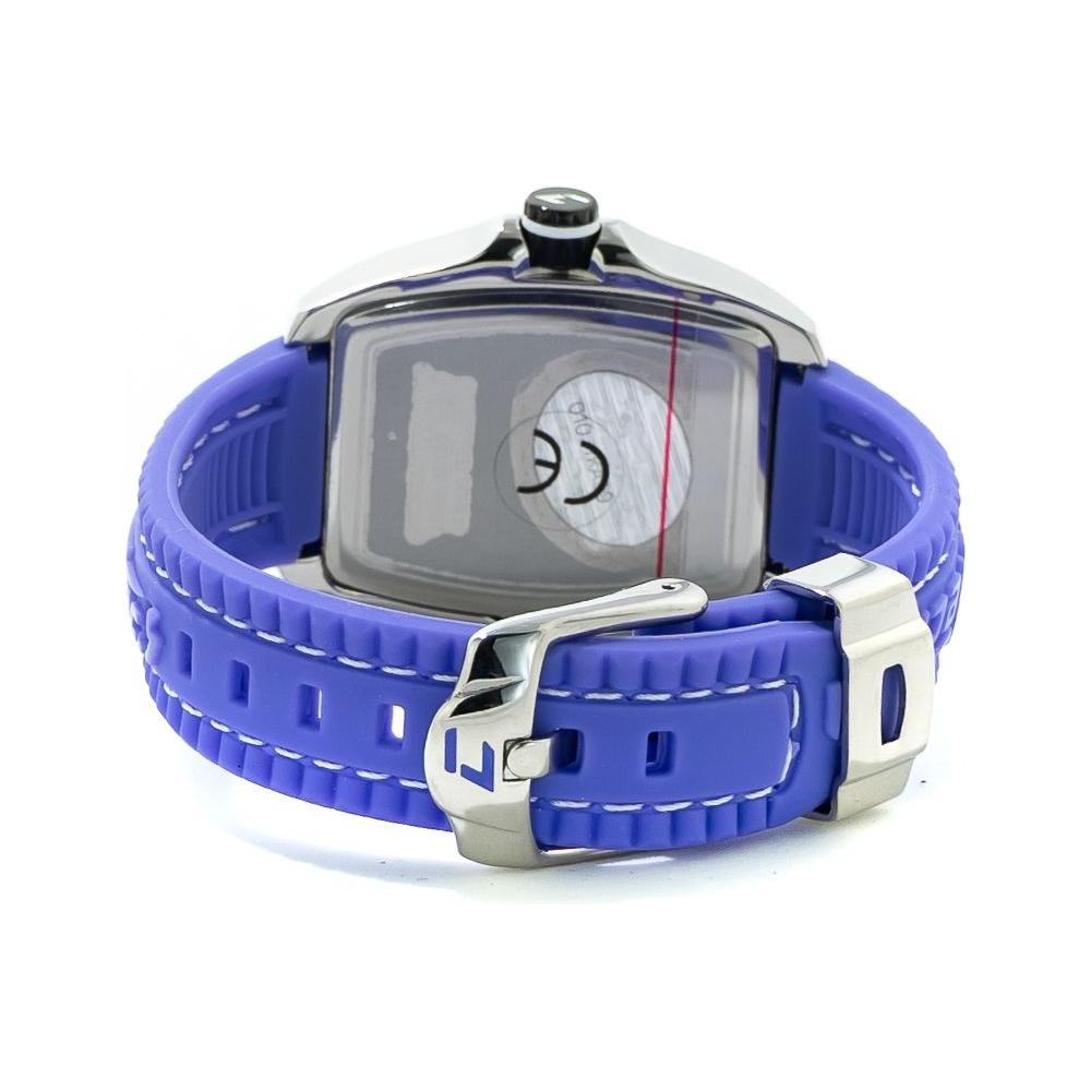 Chronotech Blue Rubber Watch Chronotech Steel Blue