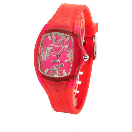 Chronotech Red Rubber Watch Chronotech Tomato