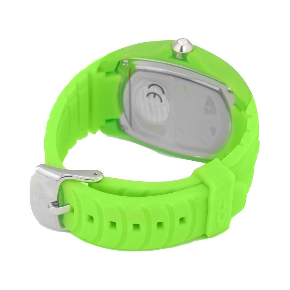 Chronotech Green Rubber Watch Chronotech Yellow Green
