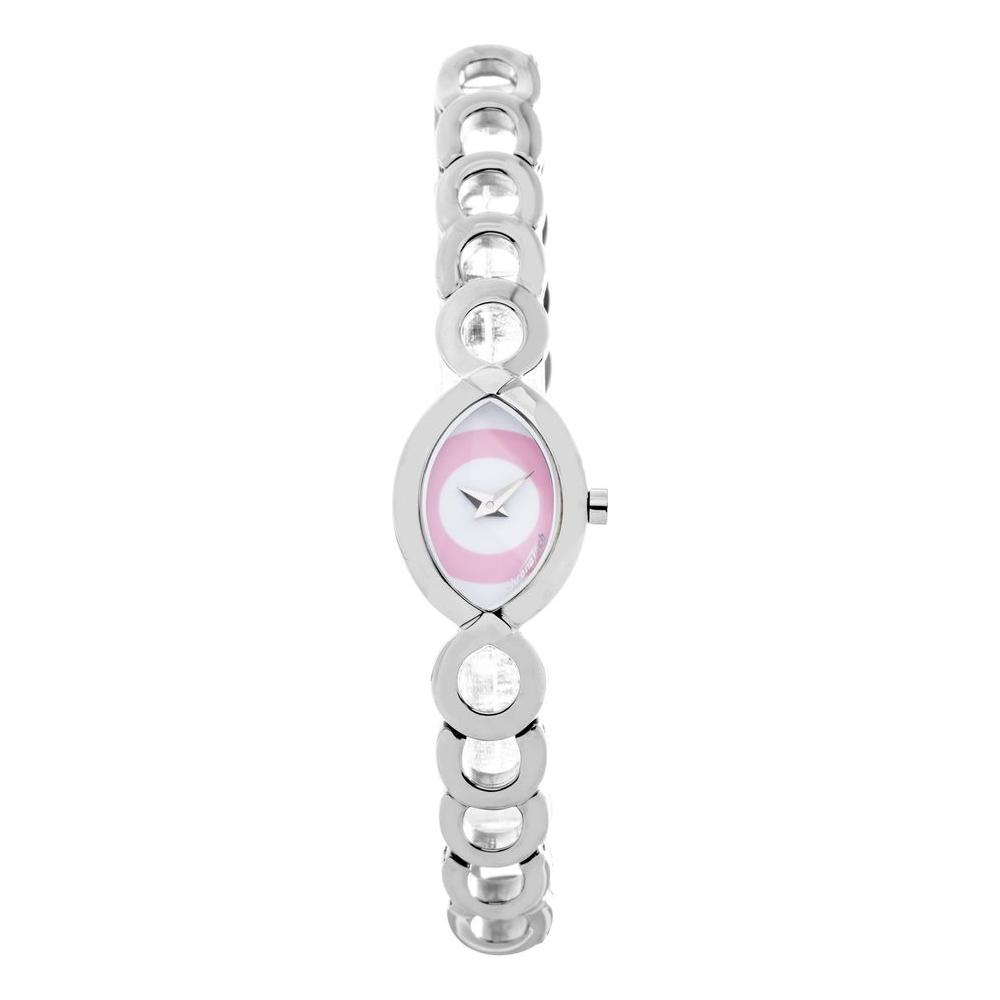 Chronotech Silver Steel Watch Chronotech Light Gray