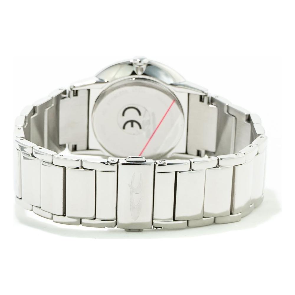Chronotech Silver Stainless Steel Watch Chronotech Light Gray