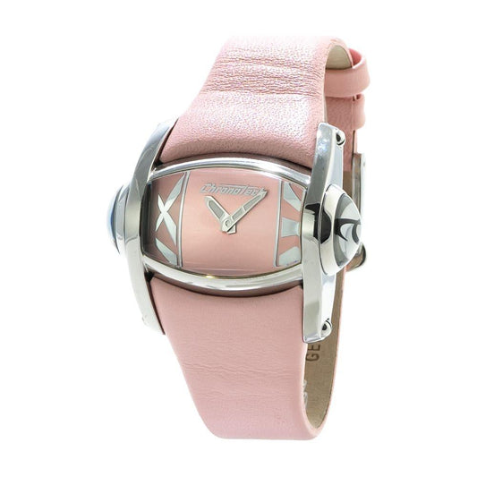 Chronotech Multicolor Leather Watch Chronotech Gray