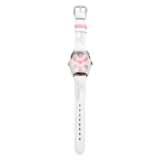 Chronotech Multicolor Leather Watch Chronotech Misty Rose