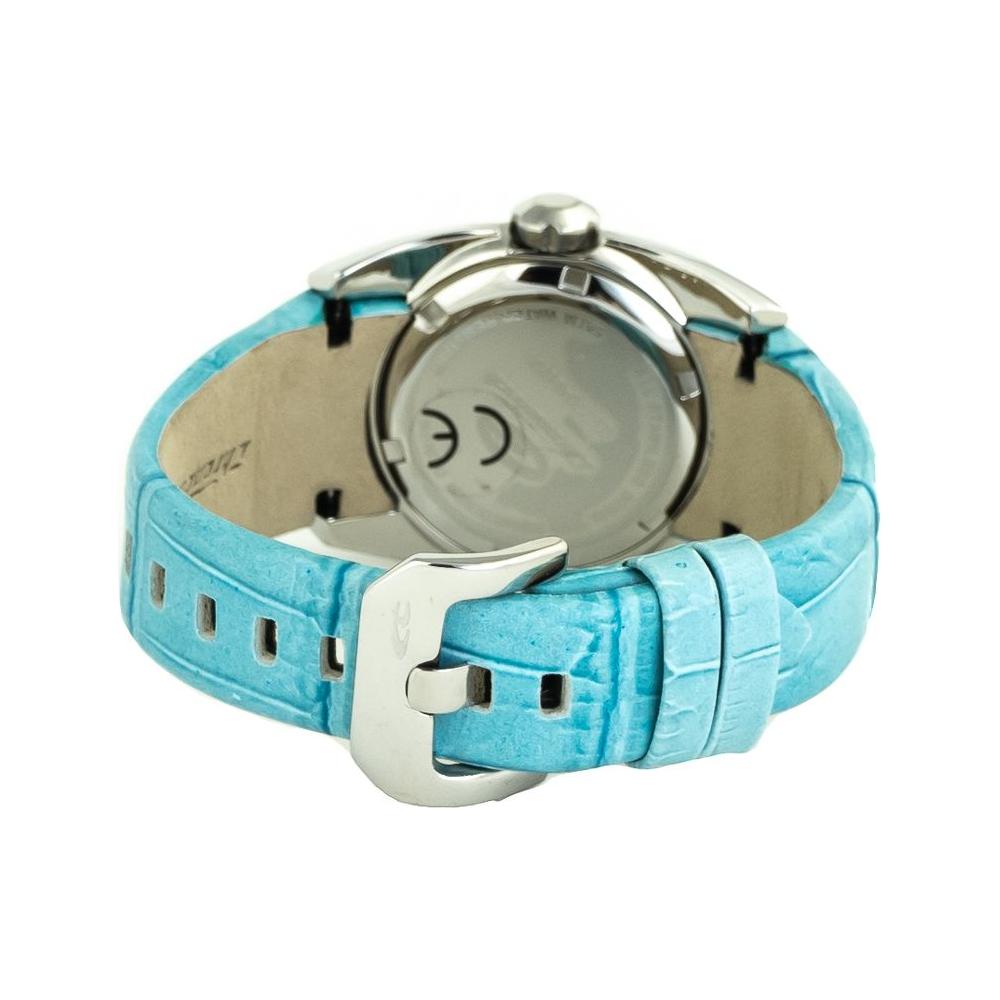 Chronotech Blue Leather Watch Chronotech Dark Gray
