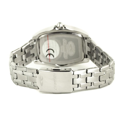 Chronotech Silver Stainless Steel Dress Watch