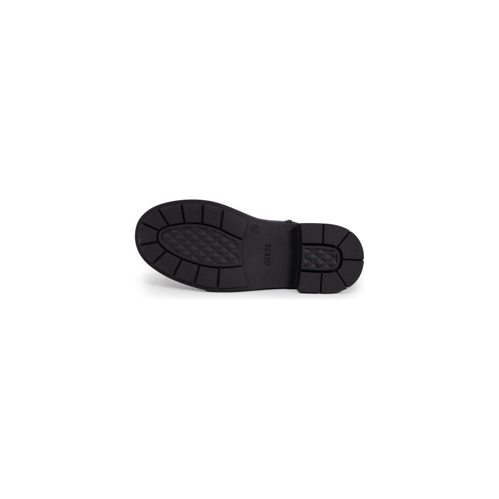 Guess Gray Polyethylene Boot Guess Dark Slate Gray