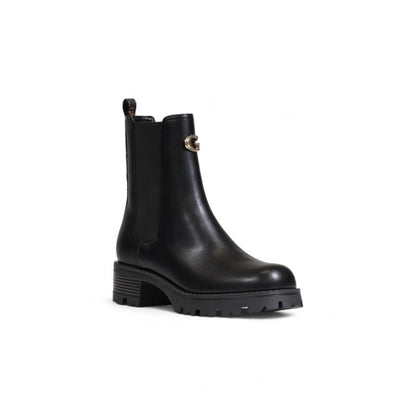 Guess Black Polyethylene Ankle Boots
