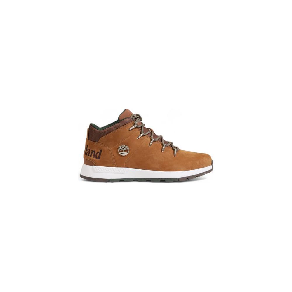 Timberland Brown Recycled Plastic Sneaker Timberland Sienna
