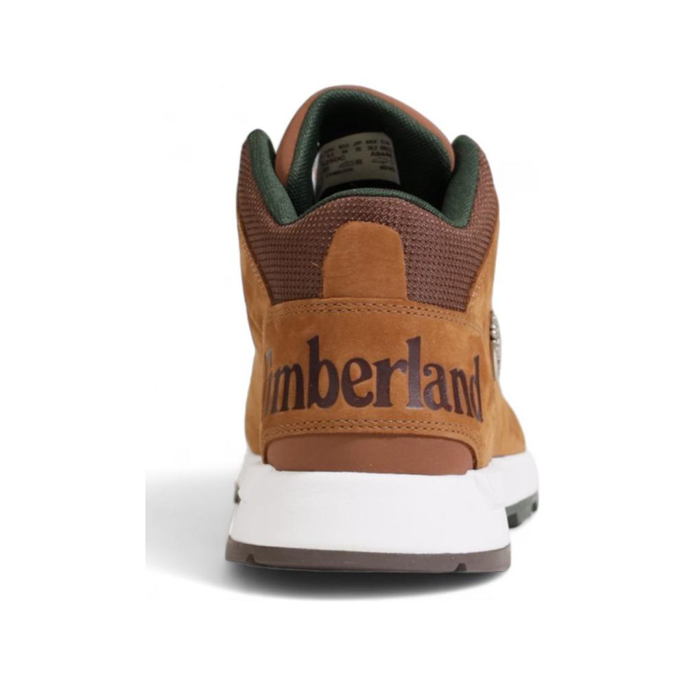 Timberland Brown Recycled Plastic Sneaker Timberland Sienna
