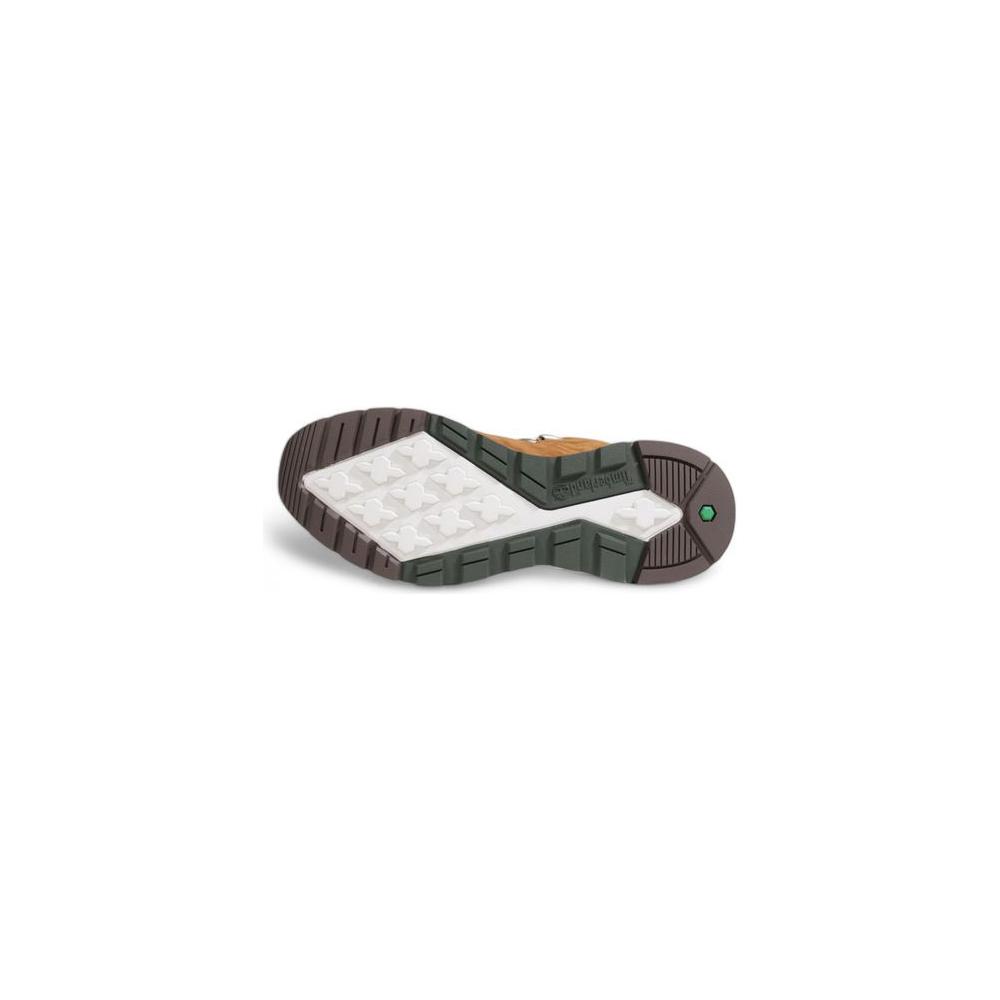 Timberland Brown Recycled Plastic Sneaker Timberland Dark Slate Gray