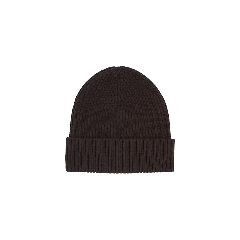 Calvin Klein Black Organic Cotton Hats & Cap Calvin Klein Dark Slate Gray