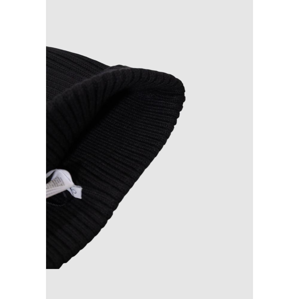 Calvin Klein Black Organic Cotton Hats & Cap Calvin Klein Lavender