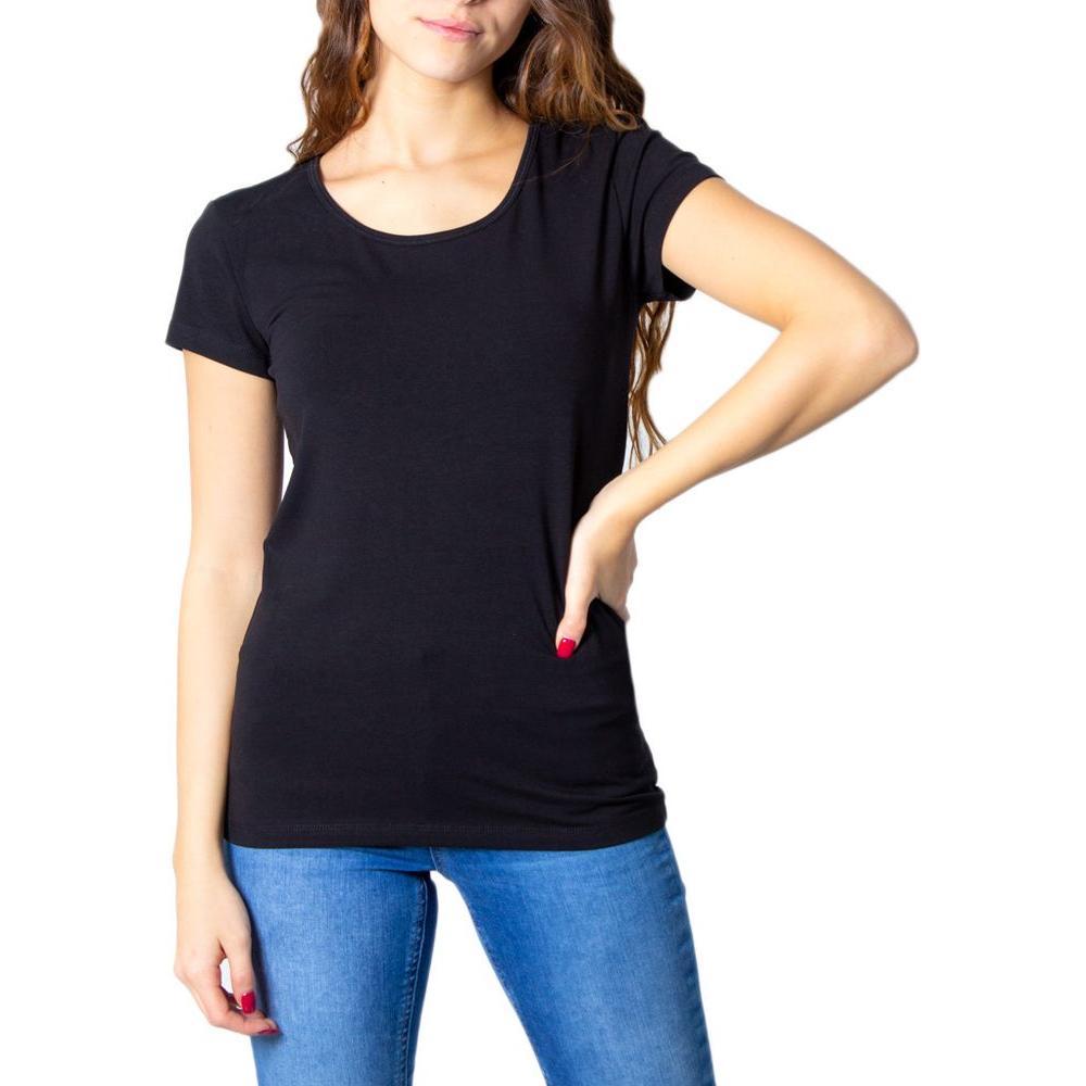 Only Black Cotton Tops & T-Shirt Only Wheat