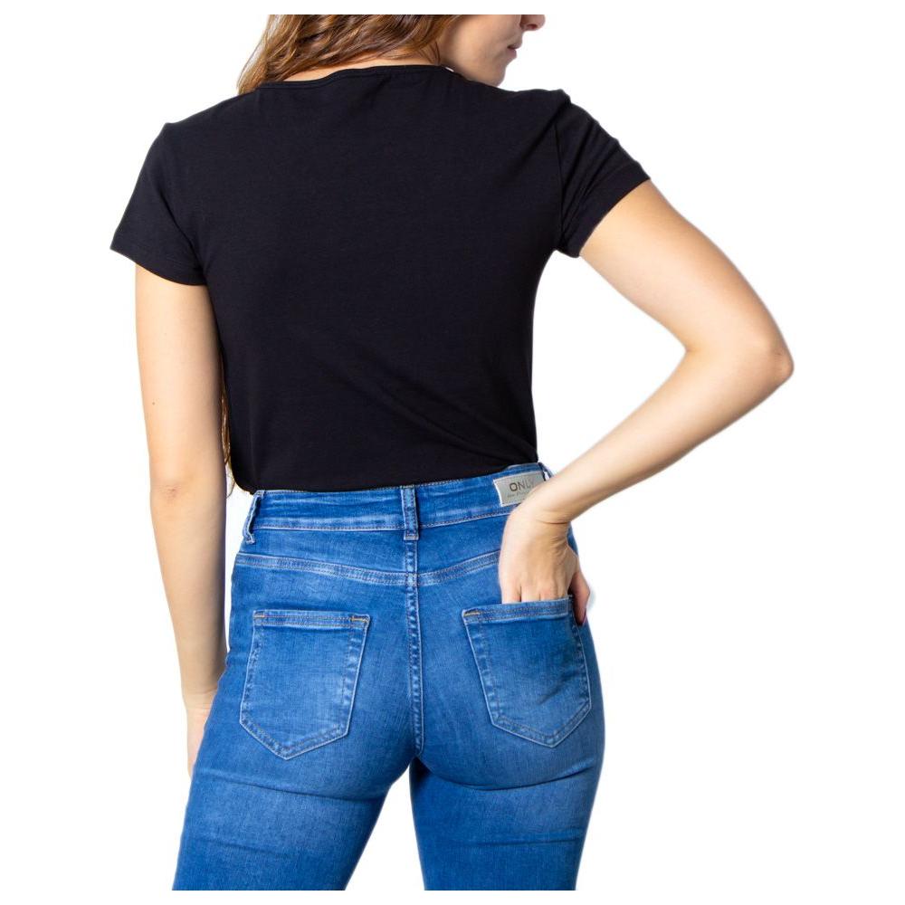 Only Black Cotton Tops & T-Shirt Only Wheat