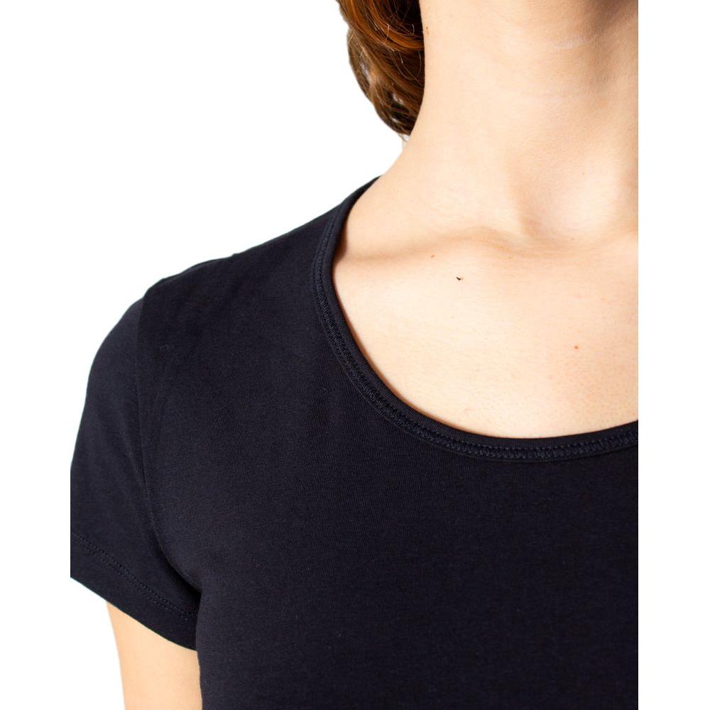 Only Black Cotton Tops & T-Shirt Only Black