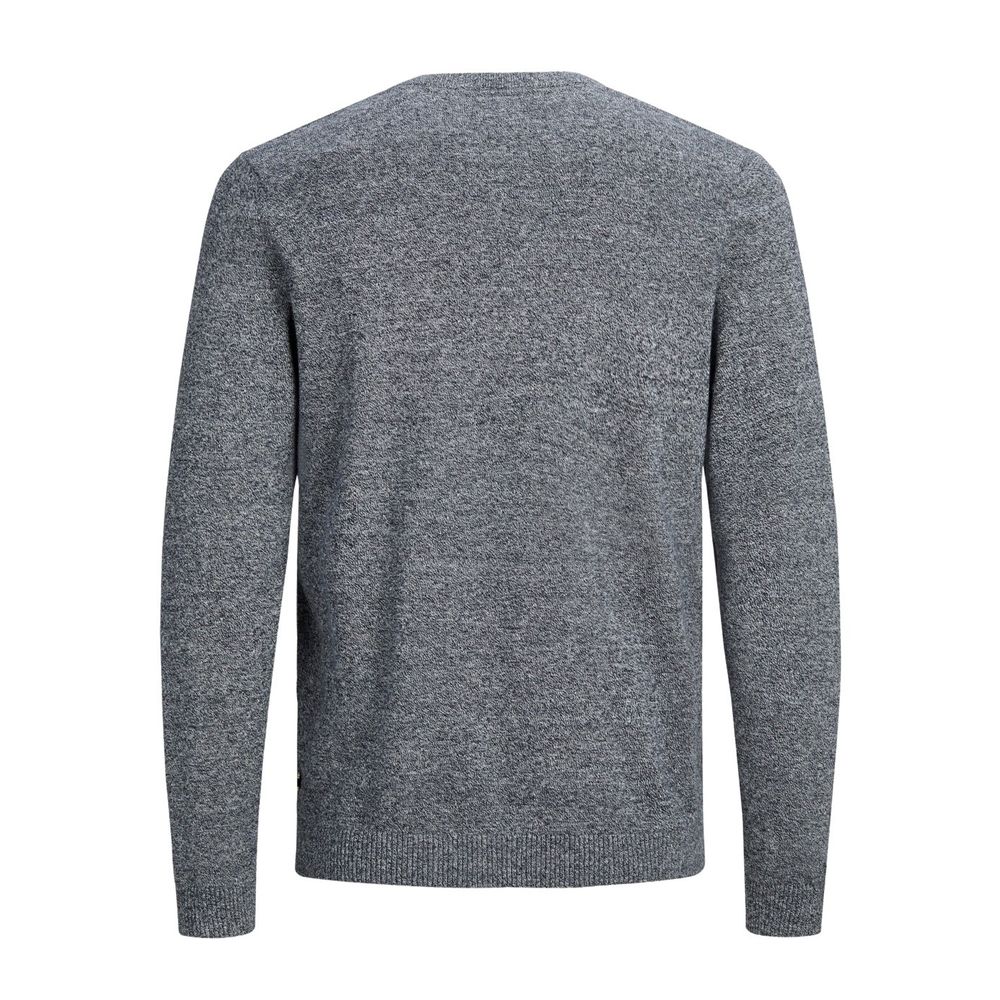 Jack Jones Blue Cotton Sweatshirt