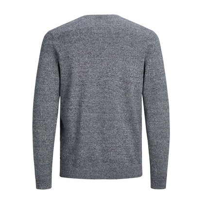 Jack Jones Blue Cotton Sweatshirt