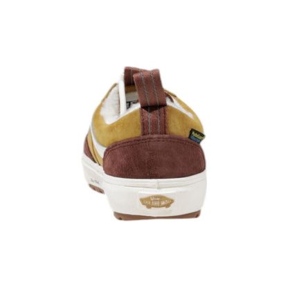 Vans Beige Leather Athletic Sneakers Vans