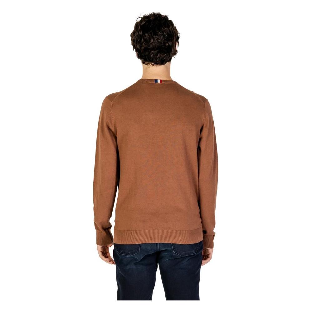 U.S. POLO ASSN. Beige Cotton Sweater U.S. POLO ASSN. Sienna