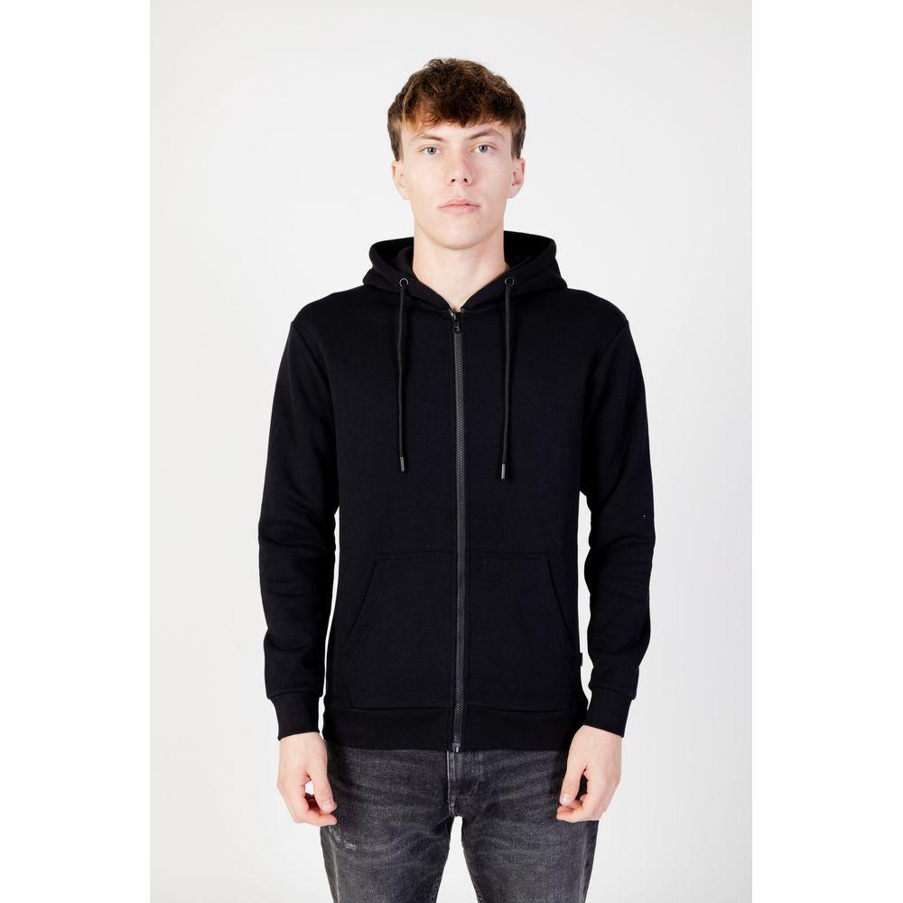 Jack Jones Black Polyester Sweater Jack Jones Lavender