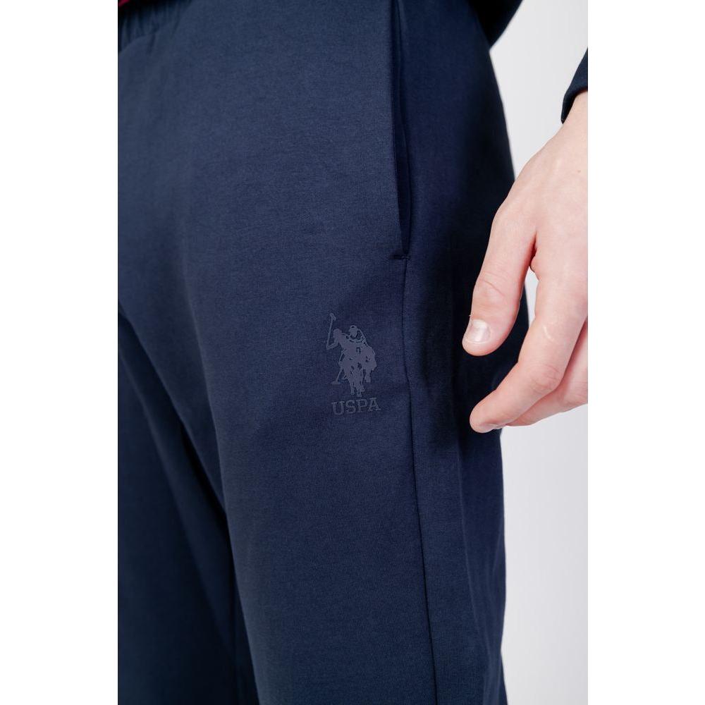 U.S. POLO ASSN. Blue Cotton Jeans & Pant U.S. POLO ASSN. Dark Slate Gray