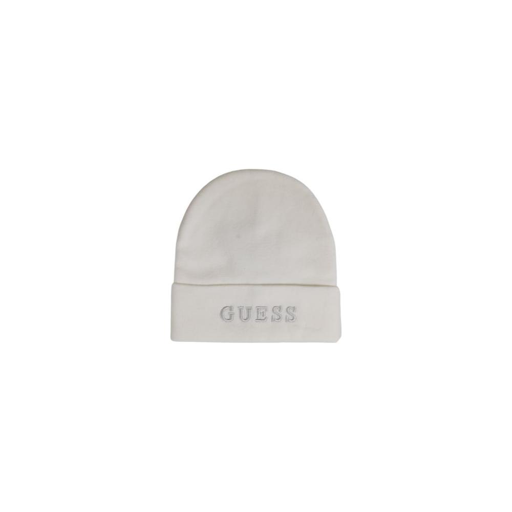 Guess Cream Acrylic Hat Guess Gray