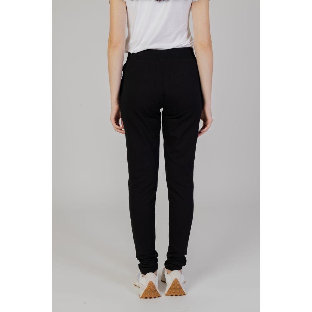 Moschino Black Cotton Jeans & Pant Moschino Gray